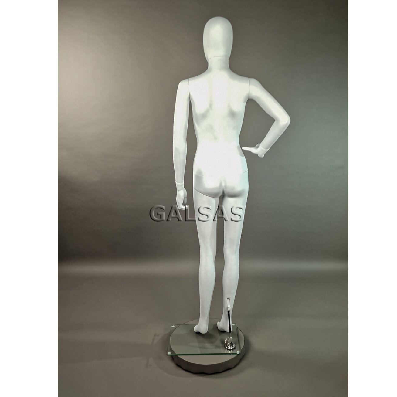 Nukainotas manekenas moteris M6007-B-MAT - pilno ūgio, balta matinė spalva. Plastikas. 12 Nukainotas manekenas moteris M6007-B-MAT - pilno ūgio, balta matinė spalva. Plastikas. 12