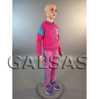 Child Girl Mannequin 13-PLI-MER - height 130 cm, with face, skin tone. Child Girl Mannequin 13-PLI-MER - height 130 cm, with face, skin tone.