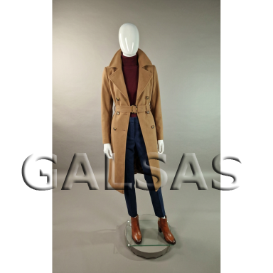 Female Full-Body Mannequin M1017K-B-BLIZG, Glossy White. Plastic Female Full-Body Mannequin M1017K-B-BLIZG, Glossy White. Plastic