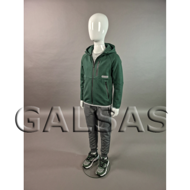 Child Mannequin VAI-B-BLI-147 - full-body, featureless face, glossy white finish. H-147 cm Child Mannequin VAI-B-BLI-147 - full-body, featureless face, glossy white finish. H-147 cm