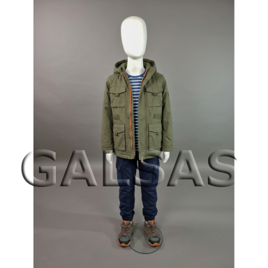 Child Mannequin VAI-B-MAT-135 - Full-Body, Matte White Plastic, Height 135 cm Child Mannequin VAI-B-MAT-135 - Full-Body, Matte White Plastic, Height 135 cm