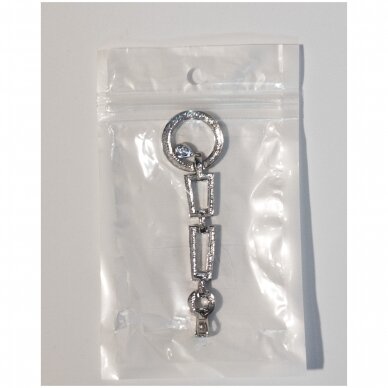 Mini-grip/Zip-lock Balti maisiņi - MG-B-8x13 cm (100 gab/pak)