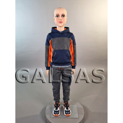 Full-Body Child Boy Mannequin VAI-11-PLI-BER, with Face, Skin Tone. Plastic. 6 Full-Body Child Boy Mannequin VAI-11-PLI-BER, with Face, Skin Tone. Plastic. 6