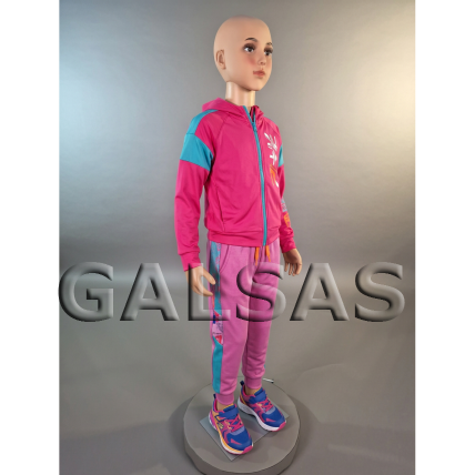Child Girl Mannequin 13-PLI-MER - height 130 cm, with face, skin tone. 1