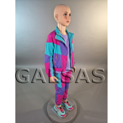 Child Girl Mannequin 13-PLI-MER - height 130 cm, with face, skin tone. 3 Child Girl Mannequin 13-PLI-MER - height 130 cm, with face, skin tone. 3