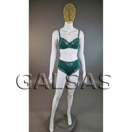 Matte White Female Full-Body Mannequin with Mesh Head 1017D-TINKL-B-MAT. Plastic. 7 Matte White Female Full-Body Mannequin with Mesh Head 1017D-TINKL-B-MAT. Plastic. 7