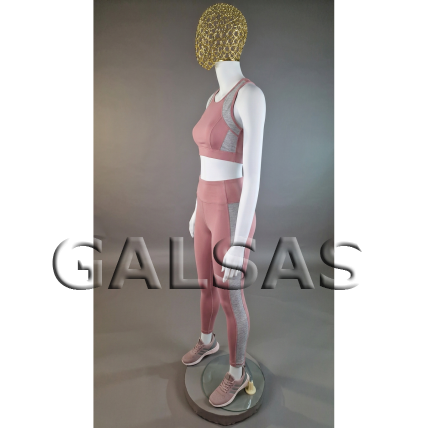 Matte White Female Full-Body Mannequin with Mesh Head 1017D-TINKL-B-MAT. Plastic. 9
