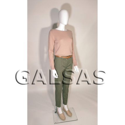 Female Full-Body Mannequin BF6-B-BLIZG, Glossy White. Plastic. 6 Female Full-Body Mannequin BF6-B-BLIZG, Glossy White. Plastic. 6