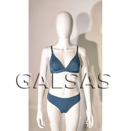 Female Full-Body Mannequin BF6-B-BLIZG, Glossy White. Plastic. 4 Female Full-Body Mannequin BF6-B-BLIZG, Glossy White. Plastic. 4