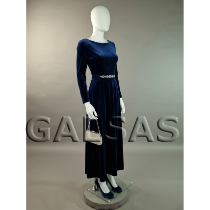 Female Full-Body Mannequin BF6-B-MAT, Matte White. Plastic. 5