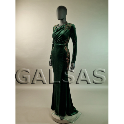 Female Full-Body Mannequin, Model BF6-J-MAT, Matte Black. Plastic. 9 Female Full-Body Mannequin, Model BF6-J-MAT, Matte Black. Plastic. 9