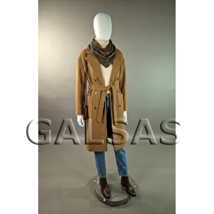 Female Full-Body Mannequin M1017K-B-MAT, Matte White. Plastic. 5 Female Full-Body Mannequin M1017K-B-MAT, Matte White. Plastic. 5