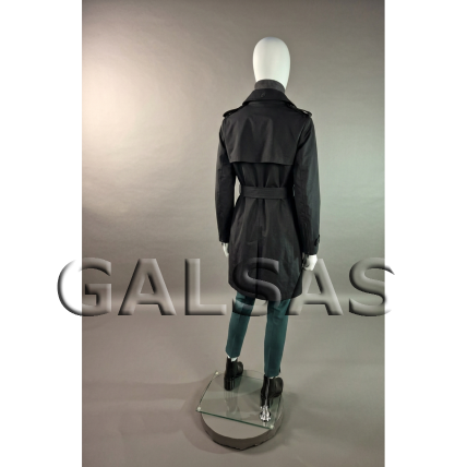 Female Full-Body Mannequin M1017K-B-MAT, Matte White. Plastic. 7