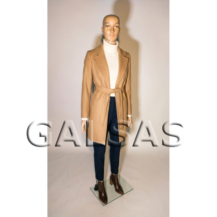 Female Full-Body Mannequin, Model XMA-010, with Face, Skin Tone 3