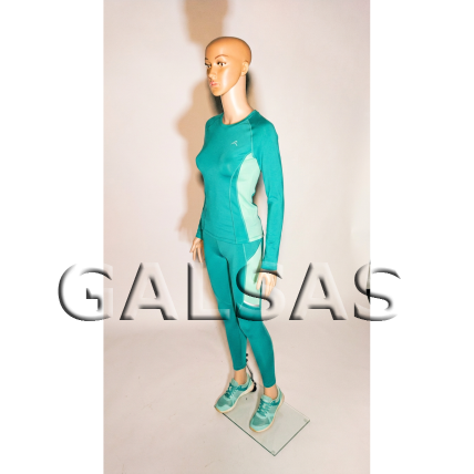 Female Full-Body Mannequin, Model XMA-010, with Face, Skin Tone 7 Female Full-Body Mannequin, Model XMA-010, with Face, Skin Tone 7