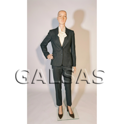 Female Full-Body Mannequin XMA-04, with Face, Skin Tone 1