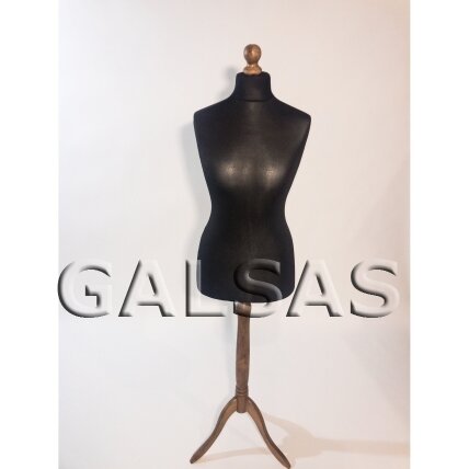 Female Dress Form SIU-MOT-34-T-J, "short" model 1 Female Dress Form SIU-MOT-34-T-J, "short" model 1