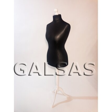 Female Dress Form SIU-MOT-34-T-J, "short" model 3 Female Dress Form SIU-MOT-34-T-J, "short" model 3