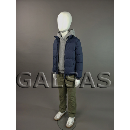 Child Mannequin VAI-B-MAT - Full-Body, Featureless Face, Matte White. H-147 cm 3 Child Mannequin VAI-B-MAT - Full-Body, Featureless Face, Matte White. H-147 cm 3