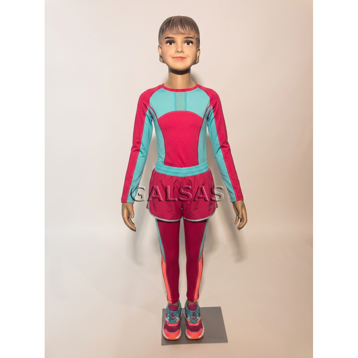 Girl Mannequin 11-SUK-MER - Full-Body, with Face, Skin Tone. 4 Girl Mannequin 11-SUK-MER - Full-Body, with Face, Skin Tone. 4