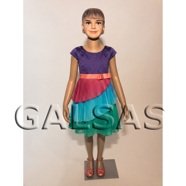 Girl Mannequin 11-SUK-MER - Full-Body, with Face, Skin Tone. Girl Mannequin 11-SUK-MER - Full-Body, with Face, Skin Tone.