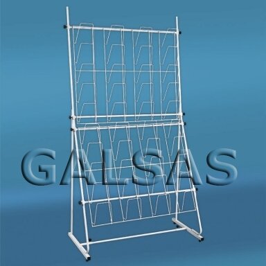 Kreklu statīvs, 40 nodalījumi, sudraba krāsa. Modelis 39-MARSK-P - PASŪTĪT PRECI. Kreklu statīvs, 40 nodalījumi, sudraba krāsa. Modelis 39-MARSK-P - PASŪTĪT PRECI.
