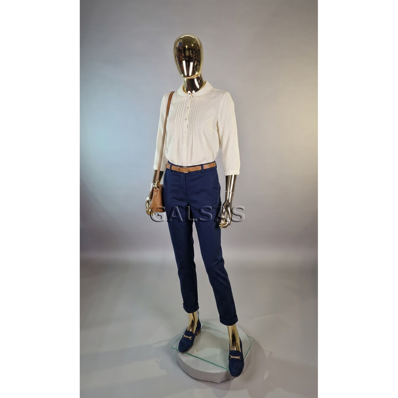 Gold Female Full-Body Mannequin BF1-GOLD - full-body. Plastic. 5 Gold Female Full-Body Mannequin BF1-GOLD - full-body. Plastic. 5