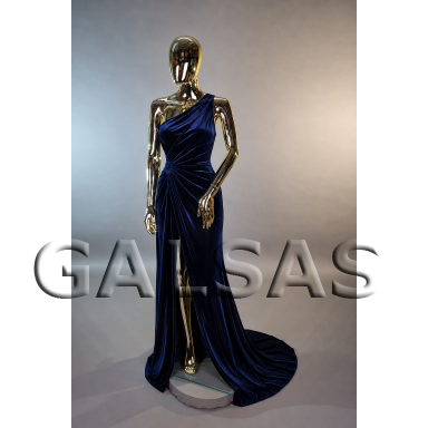 Gold Female Full-Body Mannequin BF3-GOLD. Plastic. Gold Female Full-Body Mannequin BF3-GOLD. Plastic.
