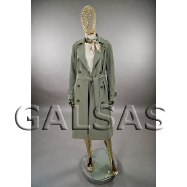 Gold Female Full-Body Mannequin with Elegant Mesh Head - Model BF1-TIN-GOLD. Full-body. Plastic Gold Female Full-Body Mannequin with Elegant Mesh Head - Model BF1-TIN-GOLD. Full-body. Plastic