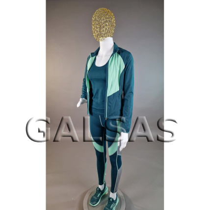 Female Mannequin 6007-TINKL-B-MAT - matte white, with woven mesh head. Plastic. 6