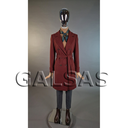 Female Mannequin with Wooden Arms, Linen Body and Silver-Colored Head - for Clothing, Stores and Exhibitions 13 Female Mannequin with Wooden Arms, Linen Body and Silver-Colored Head - for Clothing, Stores and Exhibitions 13