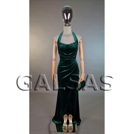 Female Mannequin with Wooden Arms, Linen Body and Silver-Colored Head - for Clothing, Stores and Exhibitions 11 Female Mannequin with Wooden Arms, Linen Body and Silver-Colored Head - for Clothing, Stores and Exhibitions 11