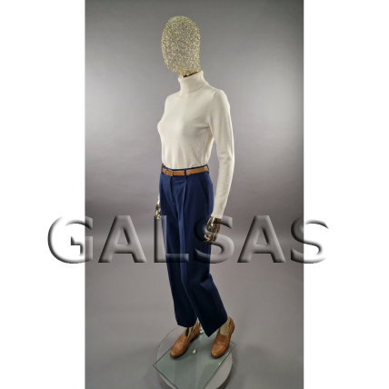 Gold Female Full-Body Mannequin with an Original Metal Head, Model BF2-TIN-GOLD. Plastic 11 Gold Female Full-Body Mannequin with an Original Metal Head, Model BF2-TIN-GOLD. Plastic 11