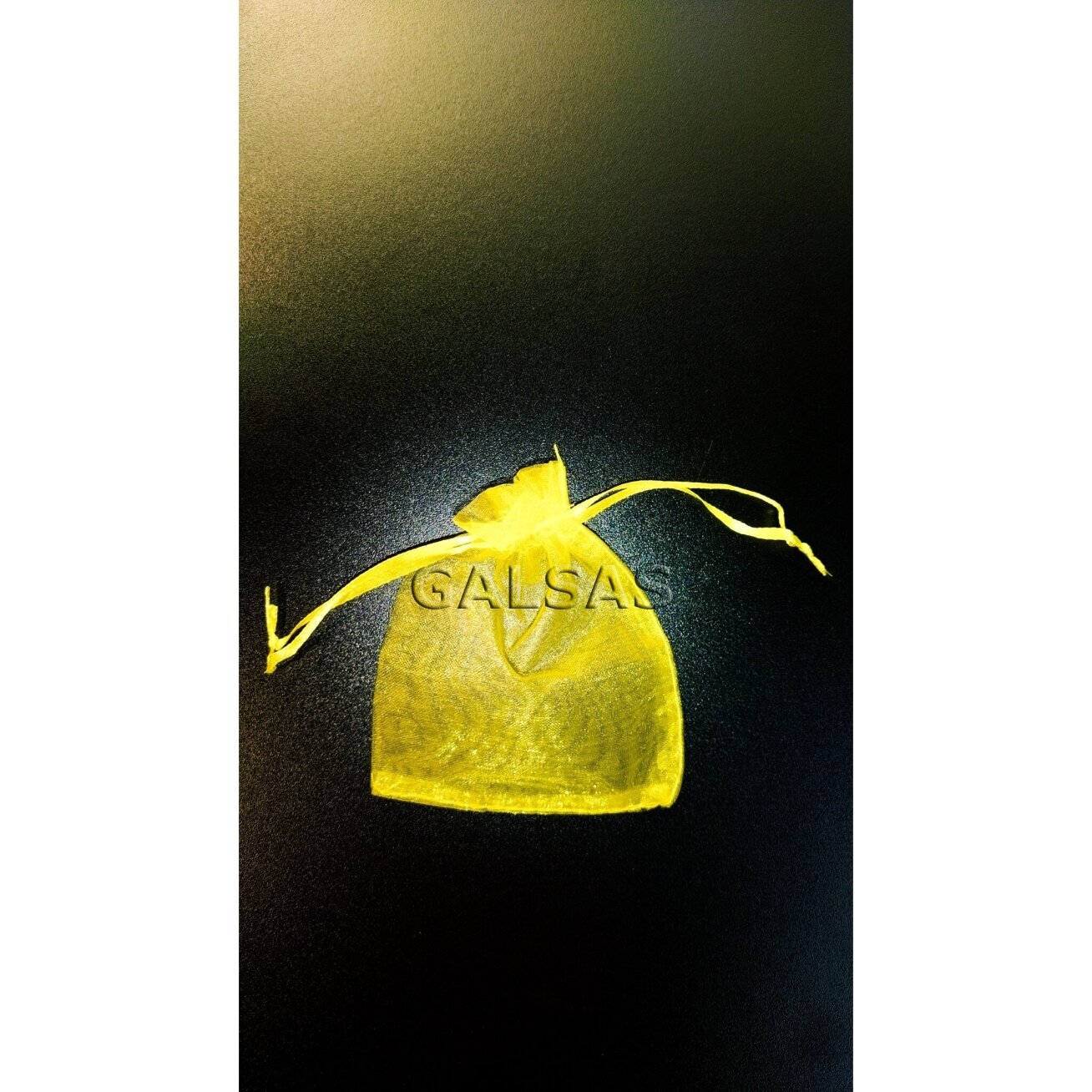 Yellow Organza Gift Bags, 5 x 7 cm, Pack of 100 2 Yellow Organza Gift Bags, 5 x 7 cm, Pack of 100 2