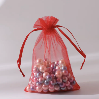 Burgundy Organza Gift Bags, 9 x 12 cm, Pack of 100 Burgundy Organza Gift Bags, 9 x 12 cm, Pack of 100