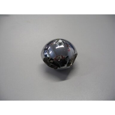 Cross connector for 4 oval tubes 30 x 15 mm