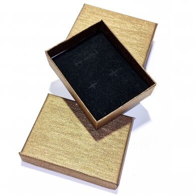 Dovanų dėžutė 7 x 9 x 3 cm(h) - spalvota, popierinė, dviejų dalių - žiedams, juvelyrikai, papuošalams, bižuterijai. Pakuotė 12 vnt