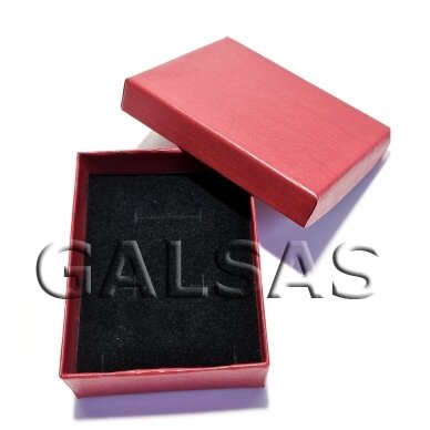 Dāvanu kastīte 8 x 11 x 3 cm (h) - krāsaina, papīra, divas daļas - gredzeniem, rotaslietas, rotaslietas, rotaslietas. Iepakojumā 12 gab