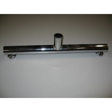 Double-Sided Bottom Support for Chrome-Plated Profile Tube D-50 mm Double-Sided Bottom Support for Chrome-Plated Profile Tube D-50 mm