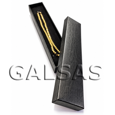 Dāvanu kastīte 4 x 21 x 3 cm (augstums) – melna, spīdīga, no papīra, divdaļīga. Iepakojumā 12 gab. Dāvanu kastīte 4 x 21 x 3 cm (augstums) – melna, spīdīga, no papīra, divdaļīga. Iepakojumā 12 gab.