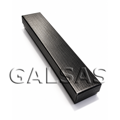 Dāvanu kastīte 4 x 21 x 3 cm (augstums) – melna, spīdīga, no papīra, divdaļīga. Iepakojumā 12 gab. Dāvanu kastīte 4 x 21 x 3 cm (augstums) – melna, spīdīga, no papīra, divdaļīga. Iepakojumā 12 gab.