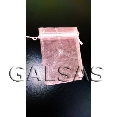 Pink Organza Gift Bags, 7 x 9 cm, Pack of 100 Pink Organza Gift Bags, 7 x 9 cm, Pack of 100