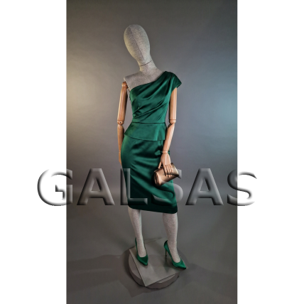 Full-Body Linen-Covered Female Mannequin with Wooden Arms. For Clothing Retail, Exhibitions, and Stores 11 Full-Body Linen-Covered Female Mannequin with Wooden Arms. For Clothing Retail, Exhibitions, and Stores 11