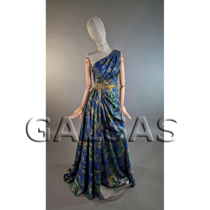 Full-Body Linen-Covered Female Mannequin with Wooden Arms. For Clothing Retail, Exhibitions, and Stores 1
