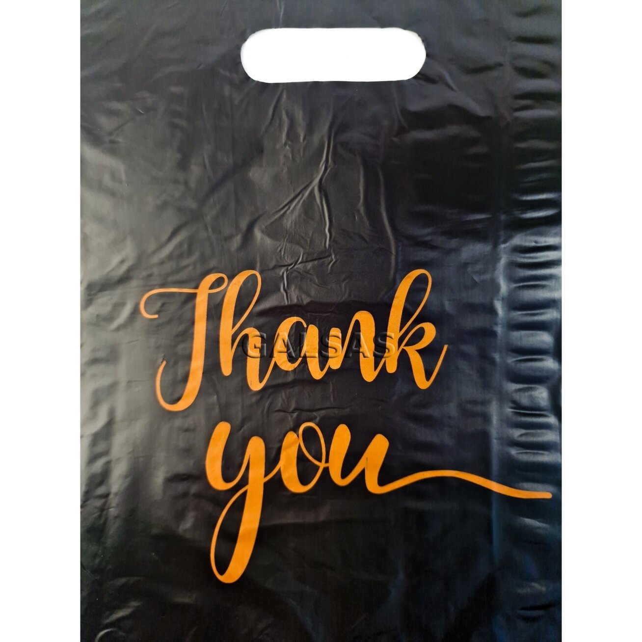 Assorted Color Plastic Bags with Die-Cut Handle, 25 x 35 cm, Model 24TY, 25 microns, Pack of 100