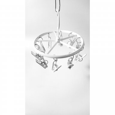 Carousel hanger for small items and haberdashery. Diameter: 22 cm