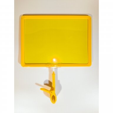 A5 Sign Frame with Alligator Clip for Advertising, Price Tags, and Additional Information A5 Sign Frame with Alligator Clip for Advertising, Price Tags, and Additional Information