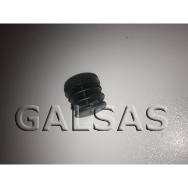 Plastic inner end cap for 25 mm tube