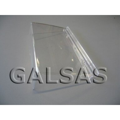 Slatwall Shelf for Shoes, Fashion Accessories, and Small Items. Plastic. Model E-BAT-T2 Slatwall Shelf for Shoes, Fashion Accessories, and Small Items. Plastic. Model E-BAT-T2