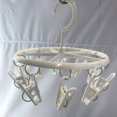 Carousel hanger for small items and haberdashery. Diameter: 22 cm